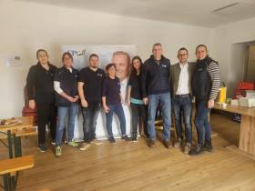 Würsteljause am Palmsonntag