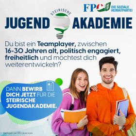 Steirischen Jugendakademie - Bewirb dich jetzt!