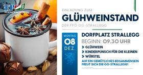 Glühweinstand der OG Strallegg