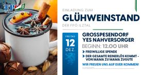 Glühweinstand der OG Ilztal