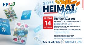 Preisschnapsen der Ortsgruppe Naas