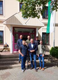 LPO Mario Kunasek zu Besuch in der Gemeinde Miesenbach bei Birkfeld