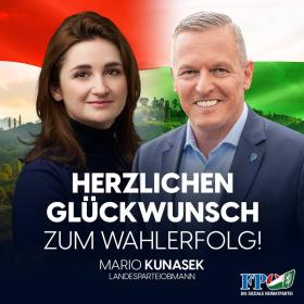 Freiheitliche Erfolgspolitik bringt historisches Wahlergebnis für Salzburger FPÖ!