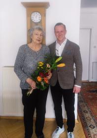 Herzlichen Glückwunsch zum 80. Geburtstag!