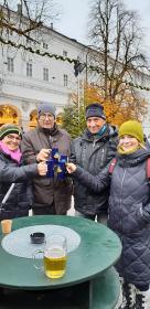 Ausflug zum Christkindlmarkt nach Salzburg!