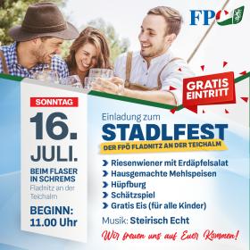 Stadlfest, OG Fladnitz a.d.T