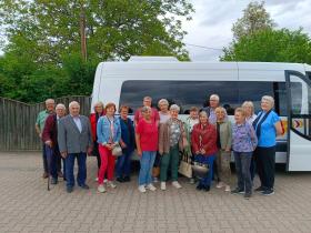 STSR Bezirk Weiz Ausflug - Ausfahrt ins Blaue...