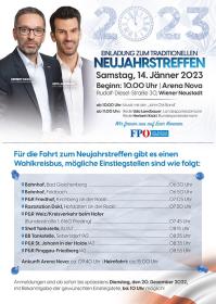 FPÖ-Neujahrstreffen 