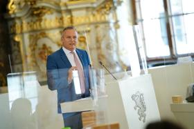 ÖVP-Landeshauptmann Christopher Drexler eine klare Absage!
